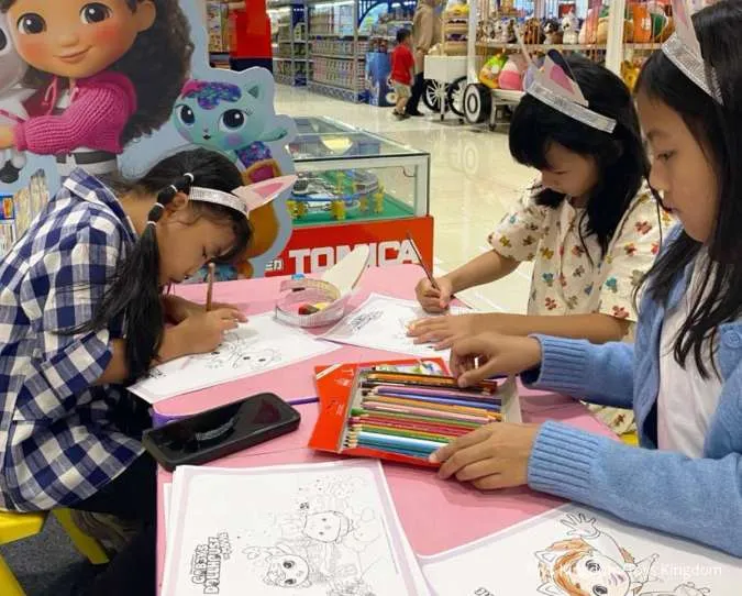 Sambut Film Baru, Toys Kingdom Bawa Keseruan Gabby’s Dollhouse ke 17 Kota