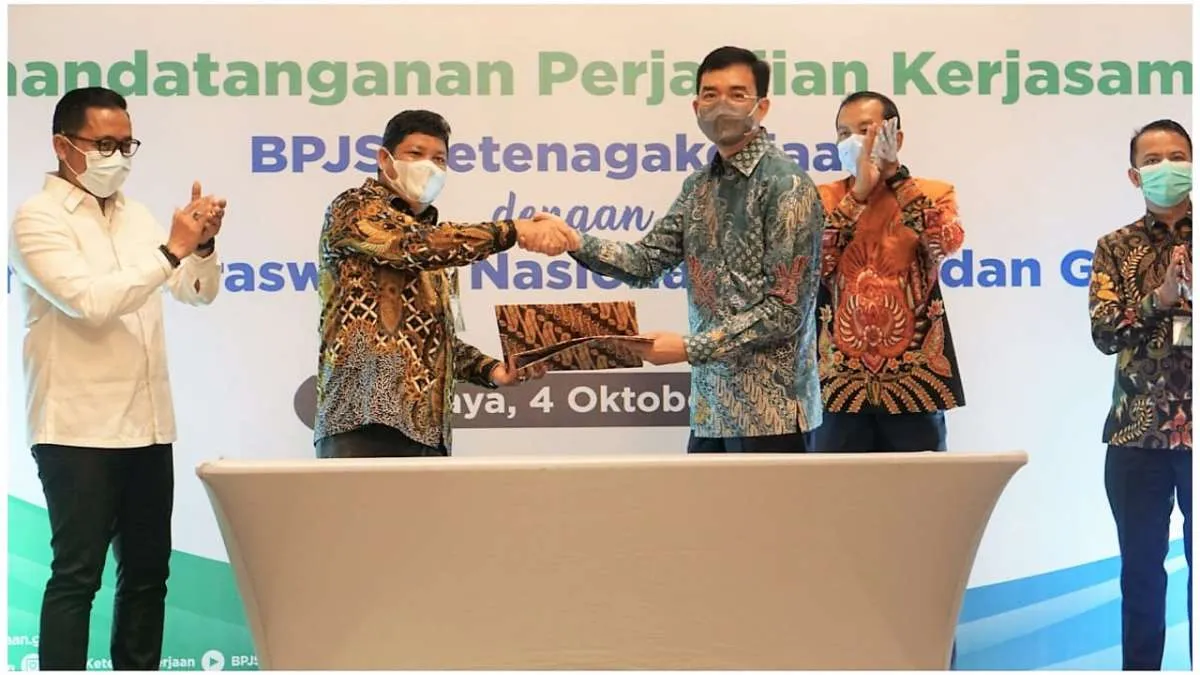 BPJS Ketenagakerjaan & Hiswana Migas Sepakat Wujudkan Perlindungan Program Jamsostek