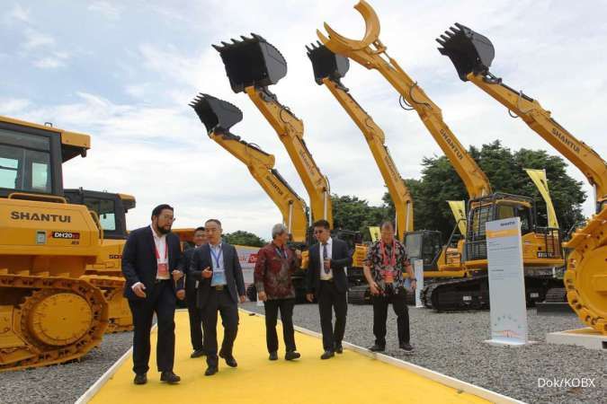 Kobexindo Tractors (KOBX) Targets Revenue of IDR 2.16 Trillion