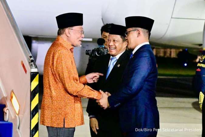 PM Malaysia Tiba di Indonesia, Siap Gelar Pertemuan dengan Prabowo