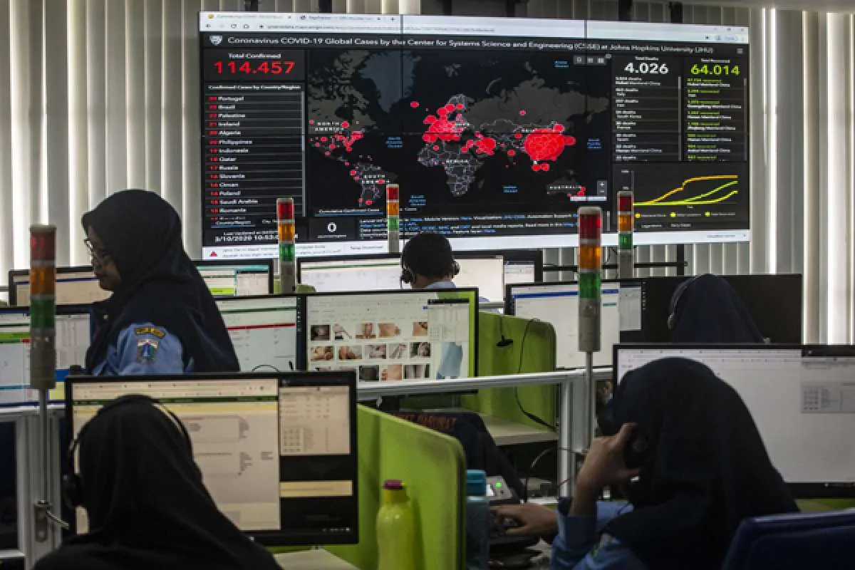 Malam ini, Dinkes DKI Jakarta lakukan 520 rapid test virus corona di Jakarta Selatan