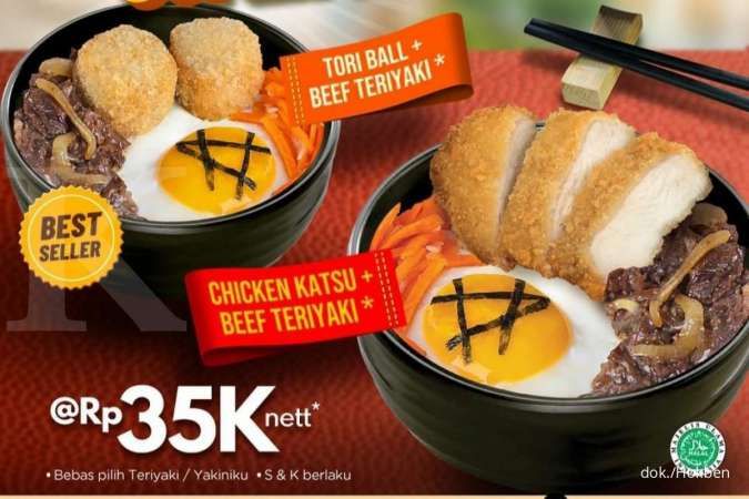 Weekend Tiba! Promo Hokben 20-21 November 2021, Ada Super Bowl Rp 35.000