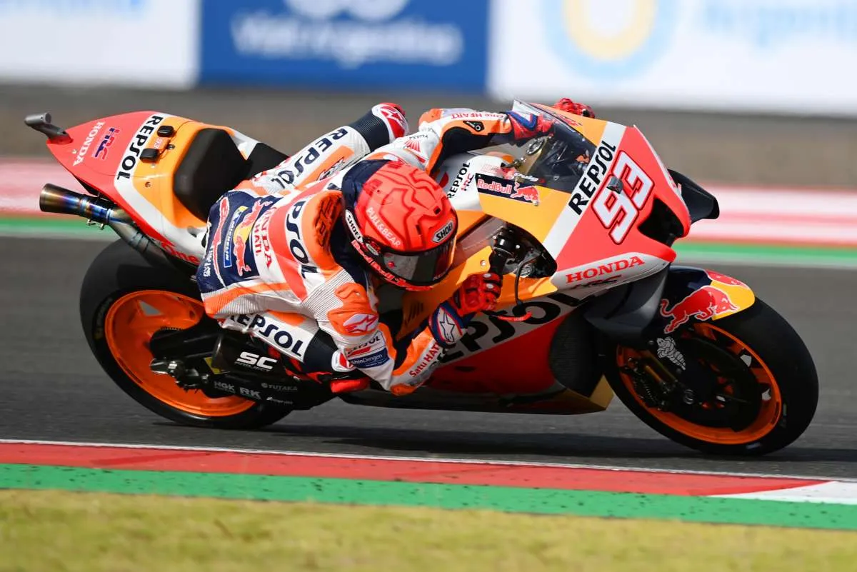 Kontrak Marc Marquez di Gresini Racing Hanya Setahun