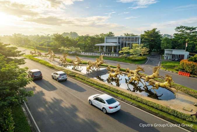 Ciputra Group Perkuat Kawasan Modern di Cibubur