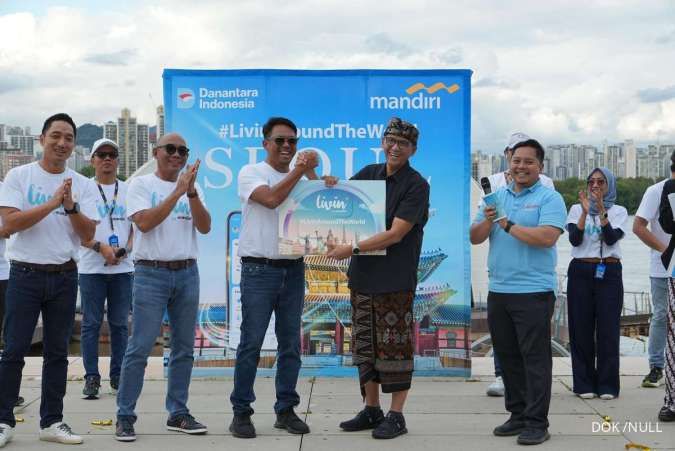 Bank Mandiri Perkuat Layanan Diaspora, Luncurkan KMILN di Korea Selatan