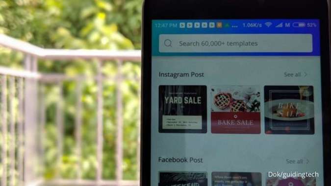 6 Aplikasi HP untuk Membuat Poster Class Meeting Lebih Mudah dan Praktis 