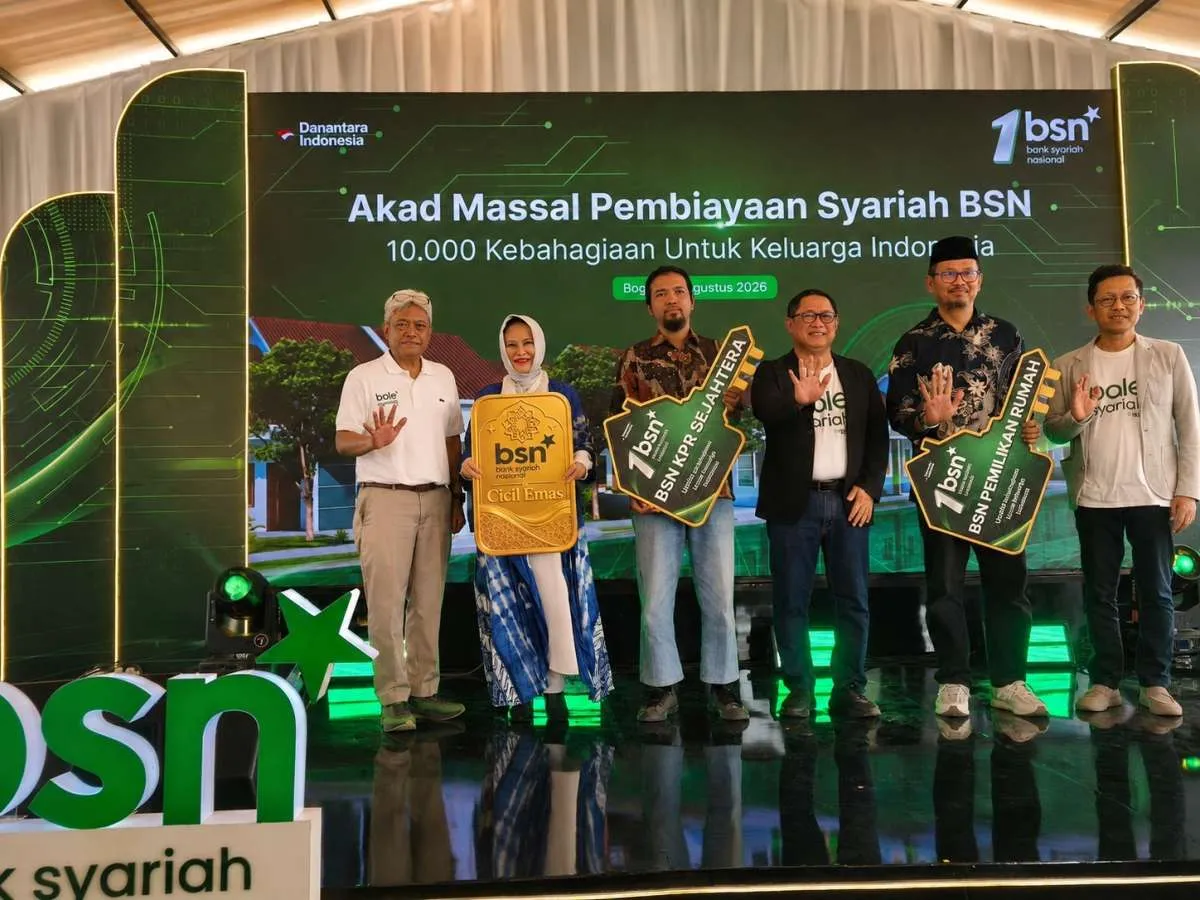 Gandeng BSN, Pesona Prima 9 Cikahuripan Gelar Akad Massal Perdana
