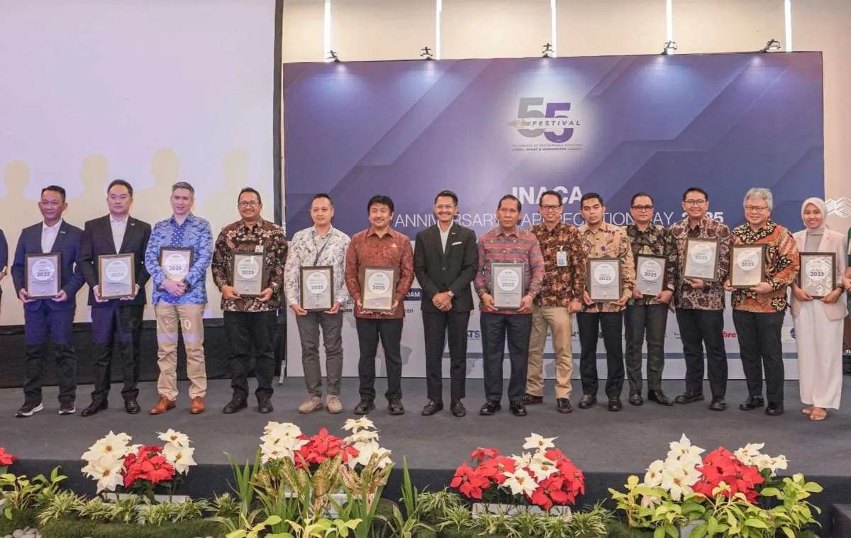 Dukung Kemajuan Industri Penerbangan, Pertamina Patra Niaga Raih Apresiasi dari INACA