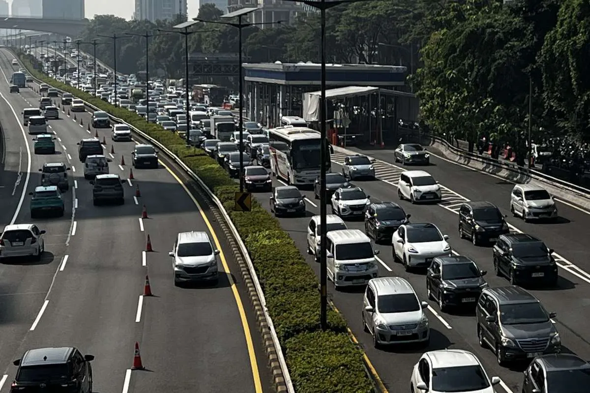 2,9 Juta Kendaraan Diprediksi Tinggalkan Jakarta pada Momen Libur Nataru