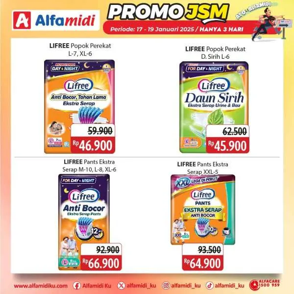 Promo JSM Alfamidi Periode 17-19 Januari 2025