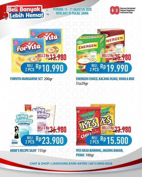 Promo Hypermart Beli Banyak Lebih Hemat Periode 15-21 Agustus 2025