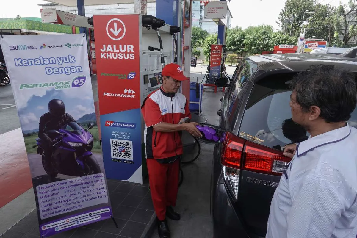 Gratis BBM 1 Liter! Ini Daftar Harga Pertamax Shell Vivo & BP AKR Selasa 29/7