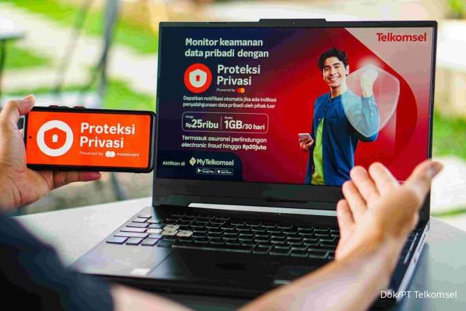 Telkomsel&Mastercard Hadirkan Solusi Perlindungan Identitas Digital Proteksi Privasi