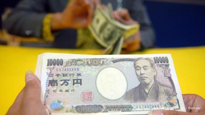 Yen perkasa terhadap mayoritas mata uang dunia