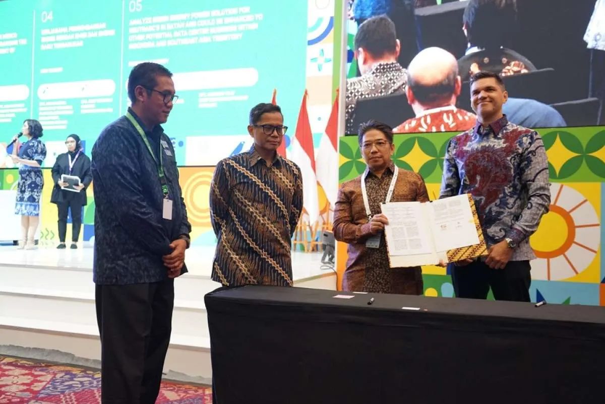 Gandeng Schlumberger, Pertamina Geothermal Energy Siap Optimalkan Potensi Panas Bumi