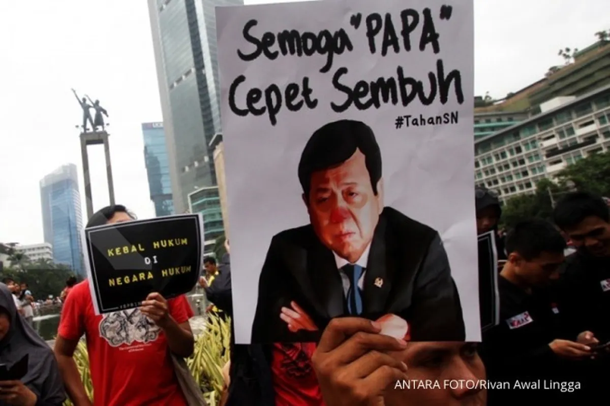 Vertigo, jantung juga tumor disebut diidap Setnov