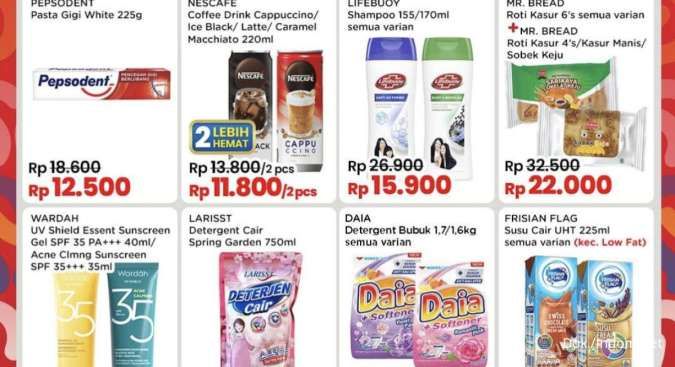 Promo JSM Indomaret 20-22 September 2024, Sunscreen Wardah-Sampo Lifebuoy Lebih Murah