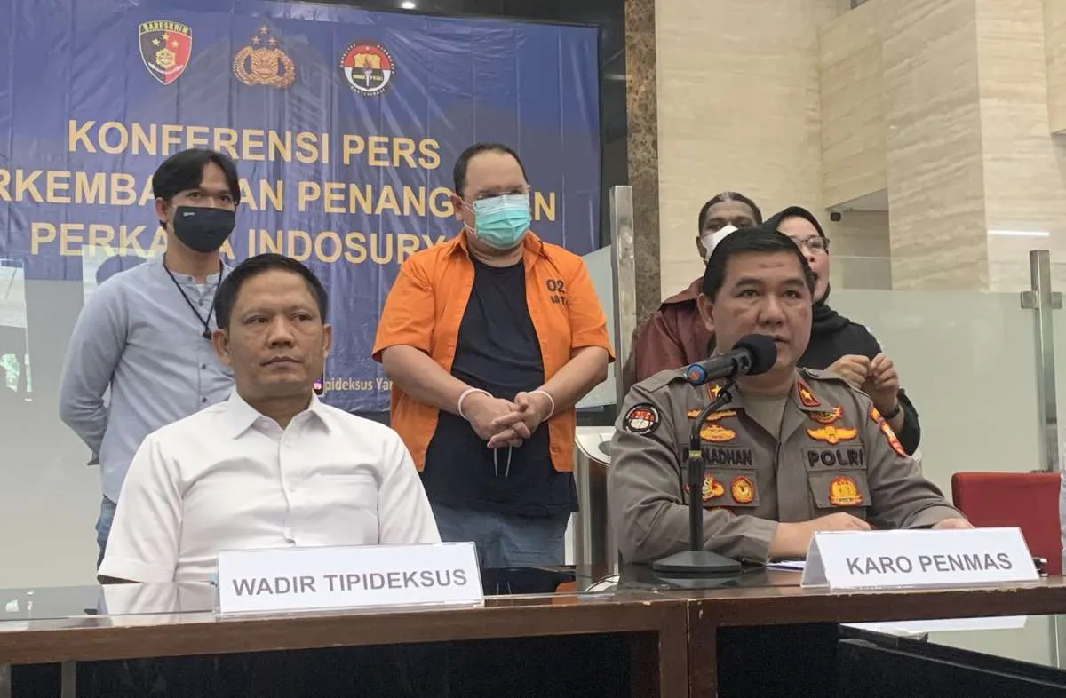 Henry Surya Kembali Ditetapkan sebagai Tersangka, Ini Pasal yang Dikenakan