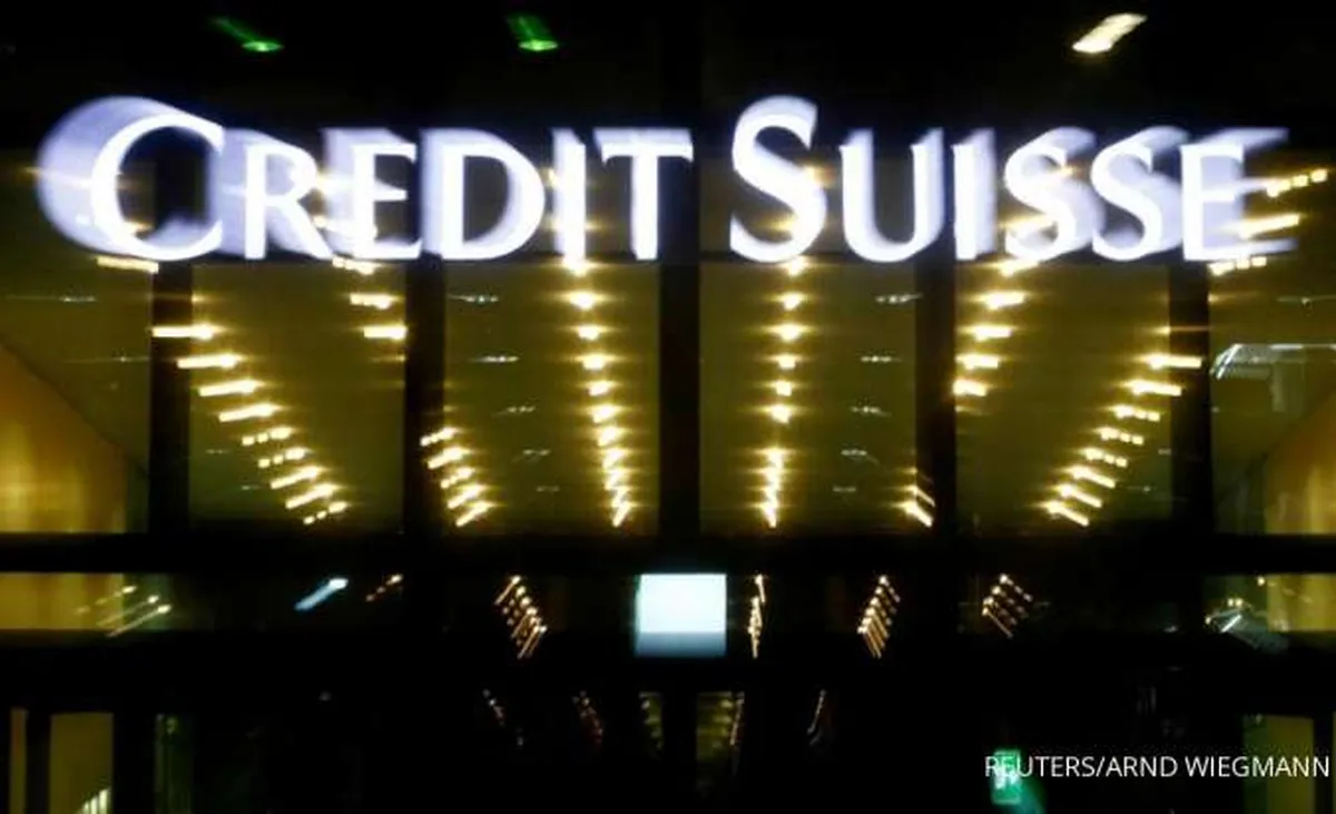 Merger UBS dan Credit Suisse Bakal Kelar Bulan Depan