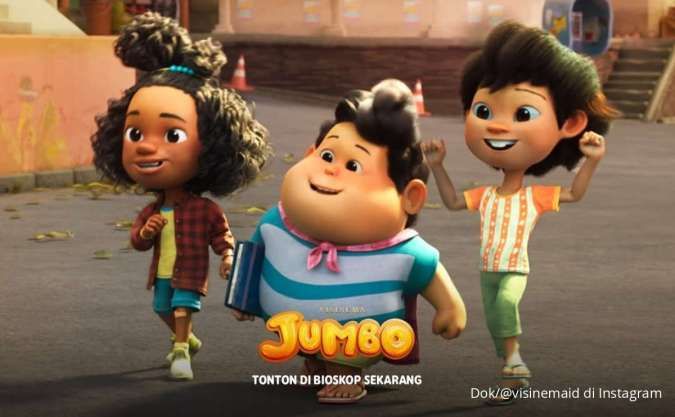 Film Jumbo Kalahkan Frozen II di Bioskop, Segera Salip Film Horor KKN di Desa Penari?