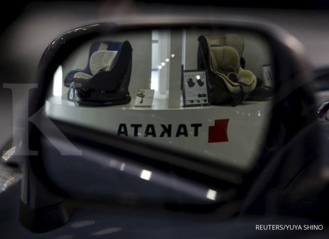 Ratusan juta unit Airbag Takata ditarik