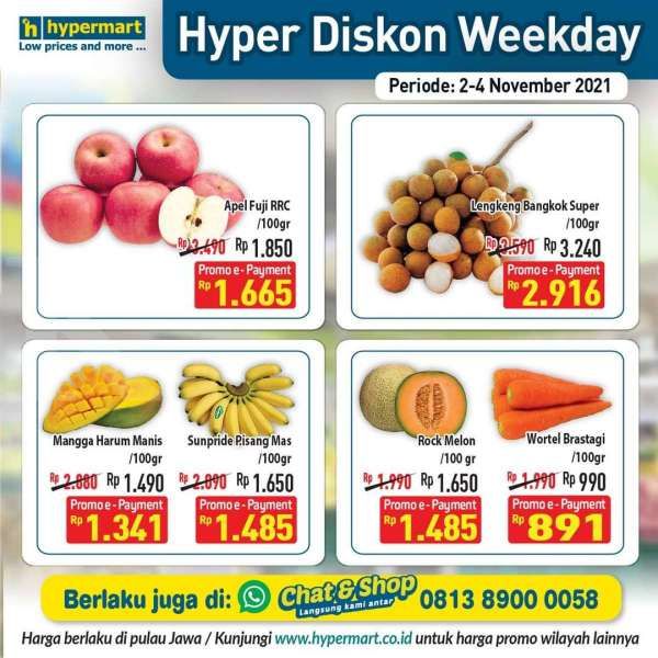 Promo Hypermart 2-4 November 2021