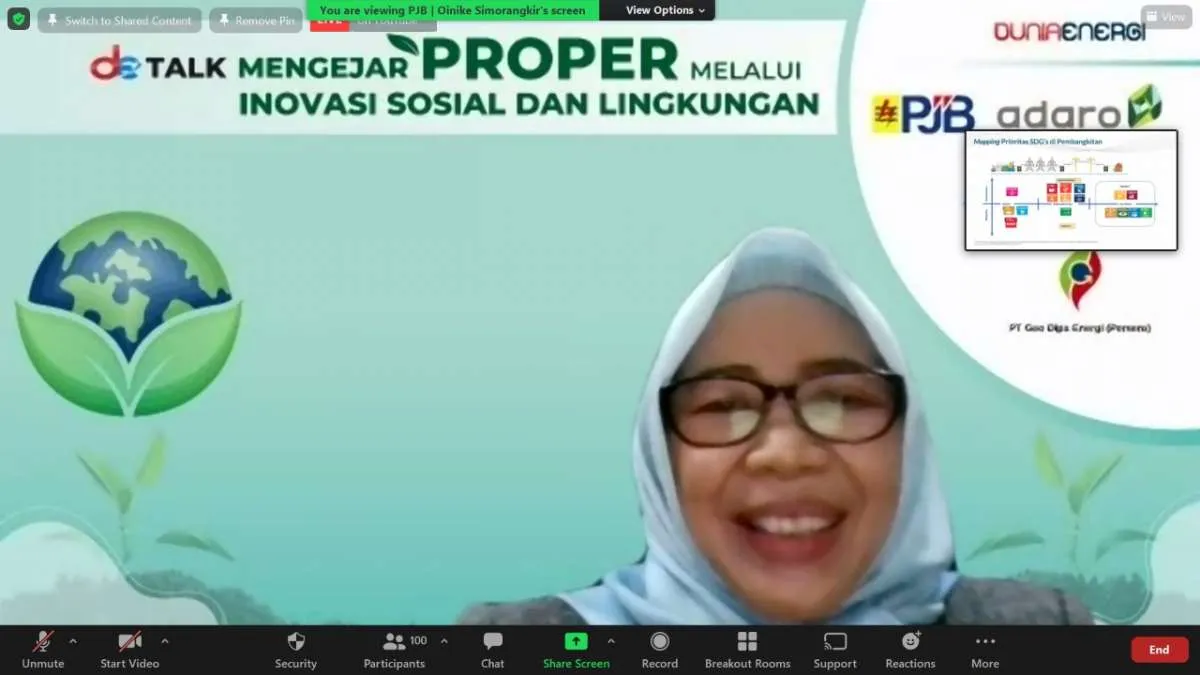 Dukung program pembangunan berkelanjutan, TJSL PJB sudah mengacu ISO 26.000