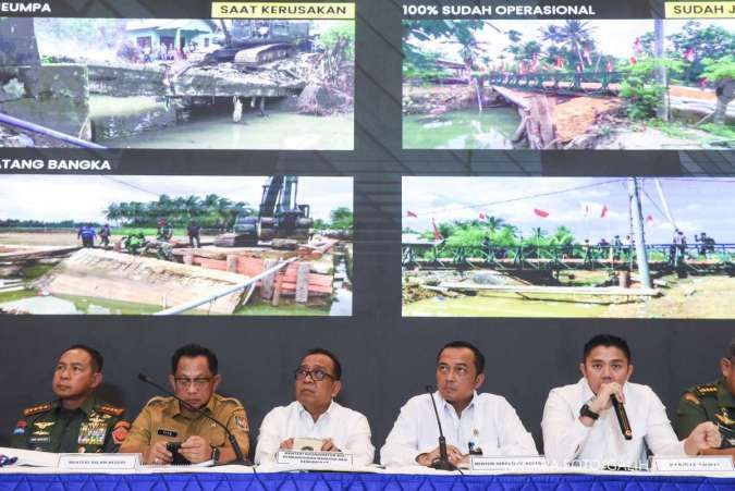 Tugas Berat Satgas Memulihkan Sumatra