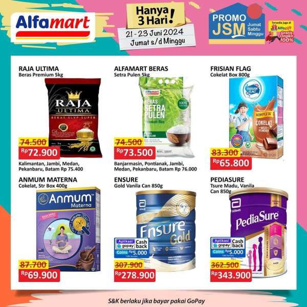 Promo JSM Alfamart 21-23 Juni 2024