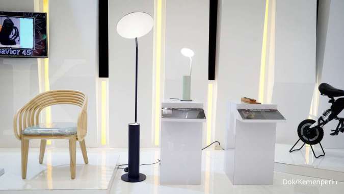 Sabet Penghargaan IGDS 2020, IKM Ini Bikin Lampu LED Desain Modern