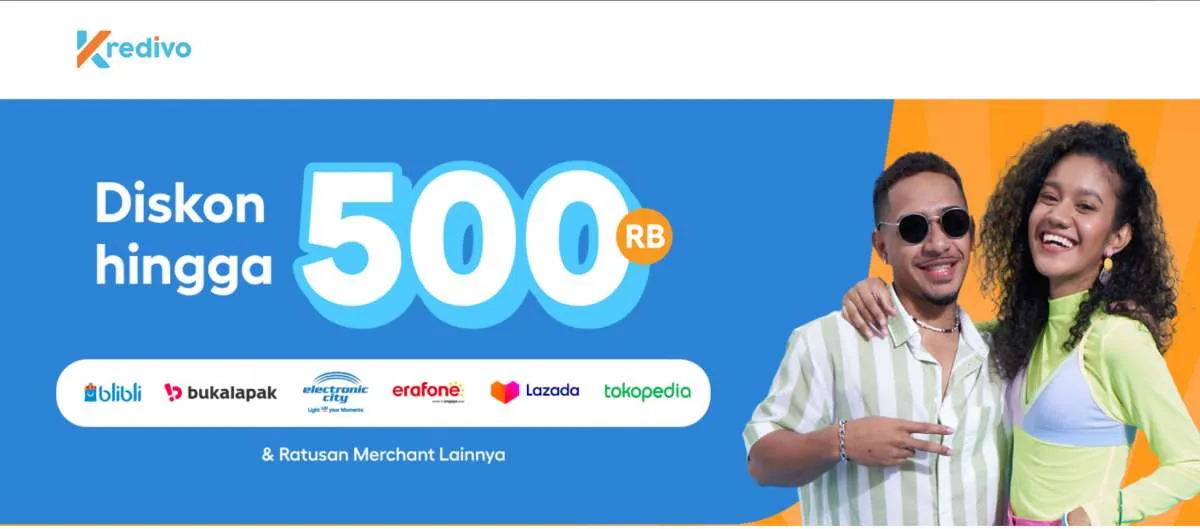 Promo Imlek Kredivo, Beli iPhone & Langganan Fitness Diskon Hingga Rp 500.000