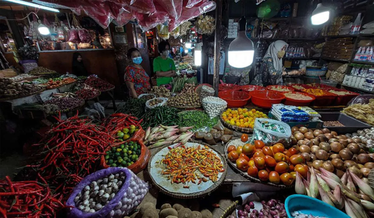 Daya Beli Masyarakat Meningkat, Konsumsi Rumah Tangga Tumbuh 3,55% di Kuartal IV 2021