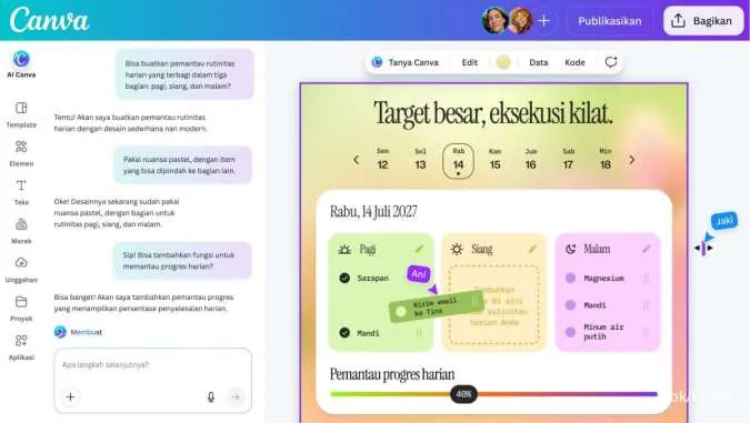 Kreator Wajib Tahu: Inovasi Canva AI 2.0 Ubah Game Desain Digital