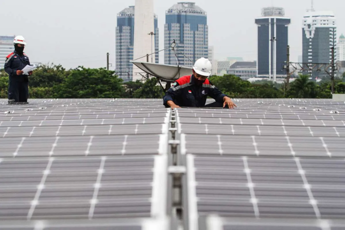 Kementerian ESDM targetkan PLTS atap capai 70 MW tahun ini