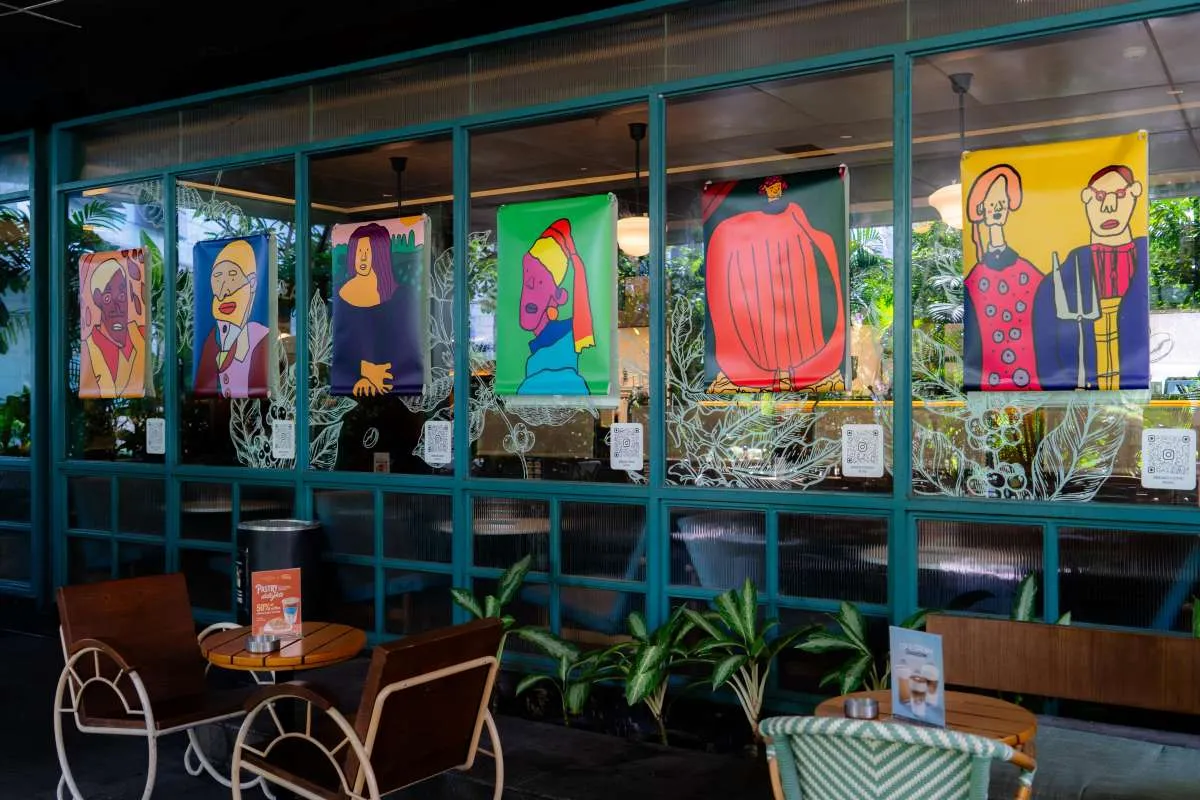 Djournal Coffee Berkolaborasi dengan Tab Space Dukung Seniman Penyandang Disabilitas