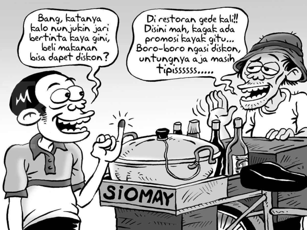 Benny Rachmadi - Diskonan Jari Bertinta