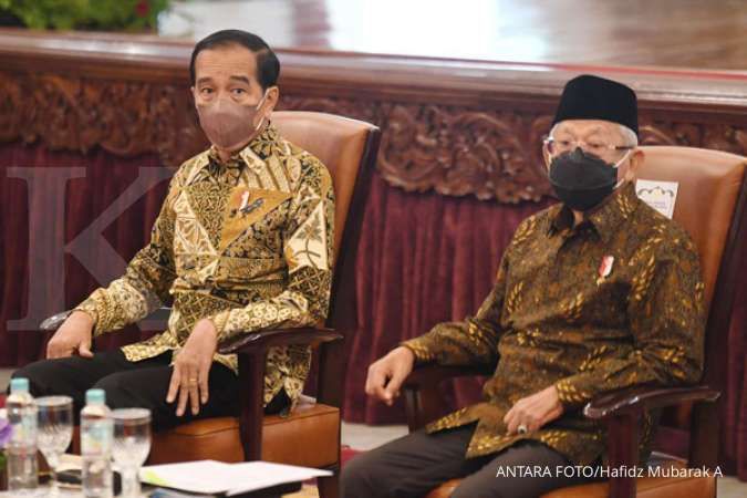 Jokowi dan Ma'ruf Amin Dapat THR, Ini Besarannya 