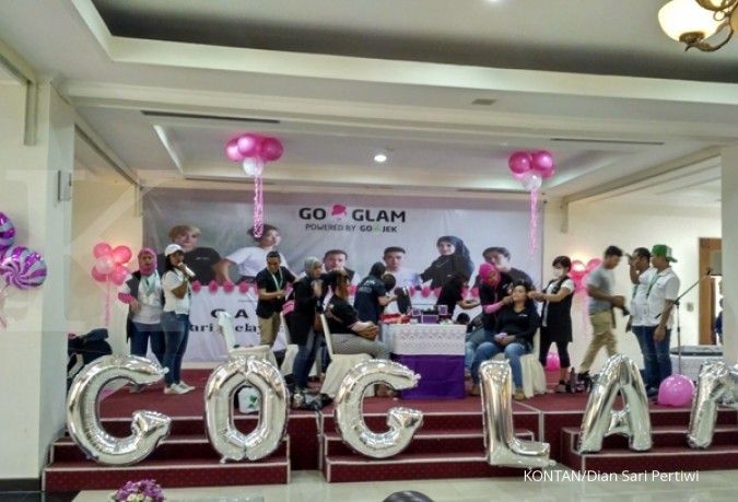 Go-Glam berencana kembangkan layanan ke 14 kota