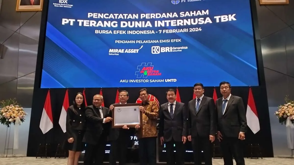 Melantai di BEI Hari Ini, Saham Produsen United Bike (UNTD) Naik 0,83%