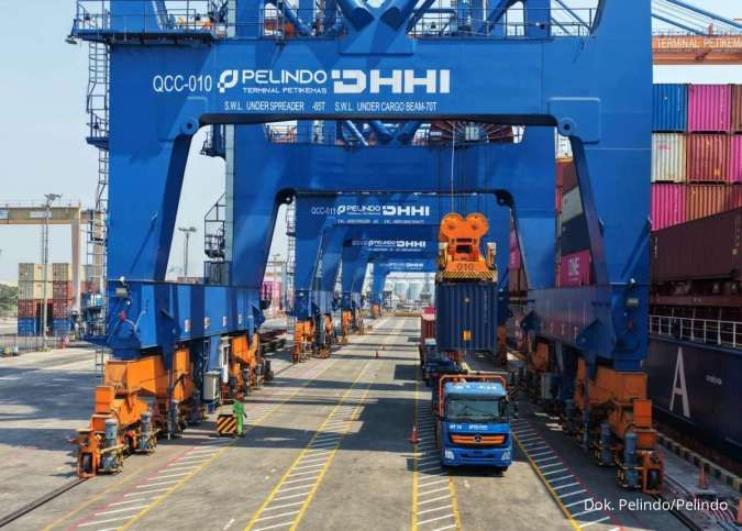 Arus Peti Kemas Pelindo Bertambah 1,9 Juta TEUs hingga Agustus 2026