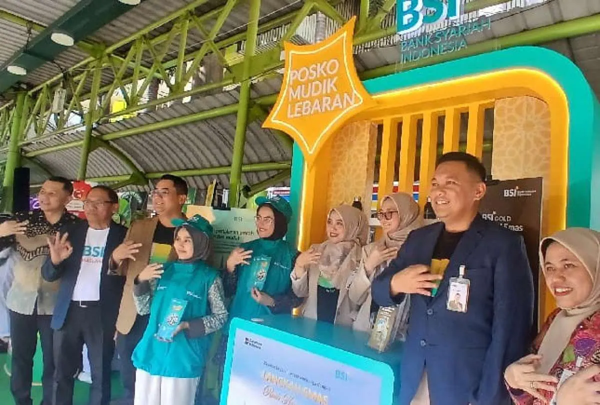 Peserta Mudik Gratis BSI Tahun Ini Meningkat Dua Kali Lipat Capai 2.261 Pemudik