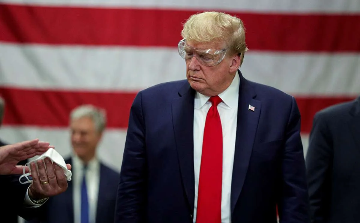 Trump: Pandemi corona lebih buruk dari serangan Pearl Harbor dan 9/11