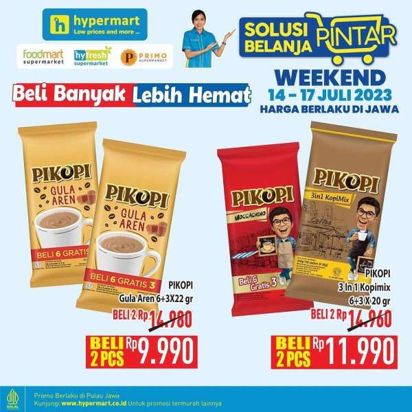 Katalog Harga Promo JSM Hypermart 14-17 Juli 2023