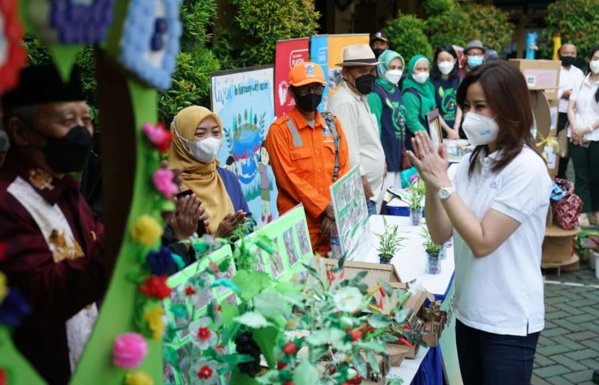 Hari Kartini dan Hari Bumi, Bank Mandiri Ajak Perempuan Melestarikan Lingkungan