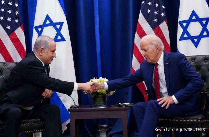 Biden Berencana Minta US$14 Miliar dari Kongres untuk Membantu Militer Israel