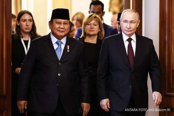 Presiden Putin Tunggu Kedatangan Prabowo di Rusia pada Awal September 2026