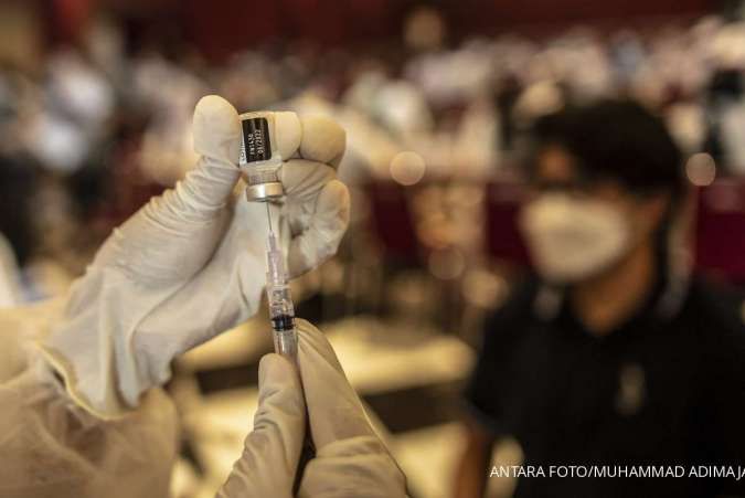 Vaksinasi Covid-19 Dosis Pertama Mencapai Lebih Dari 180 Juta Orang