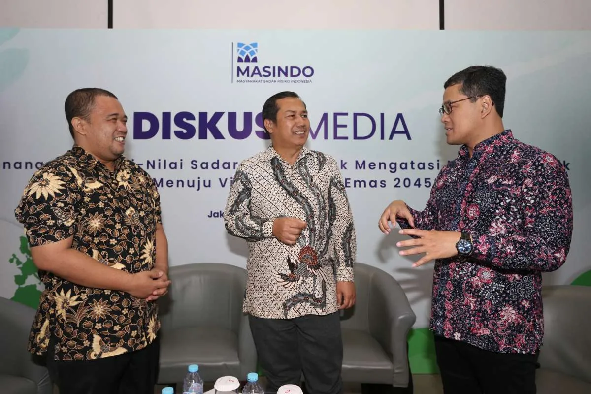 Membudayakan Prinsip Sadar Risiko di Tengah Masyarakat