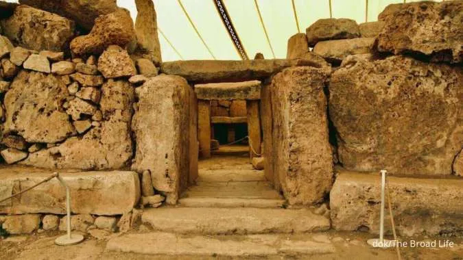 Kuil Tertua di Dunia: Hagar Qim and Mnajdra 