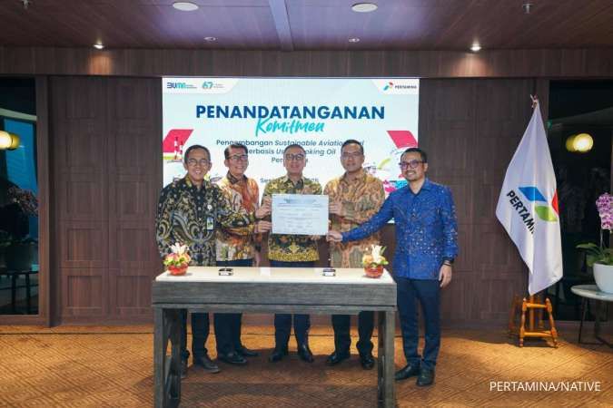 Pertamina Siap Ekspansi dan Replikasi Proyek Avtur Berbahan Minyak